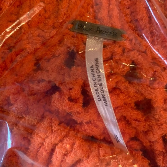 Free People Higher Love Crochet Sweater small - Picture 6 of 6